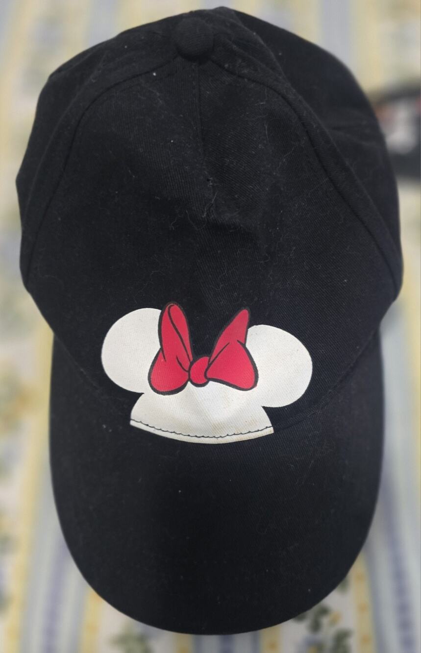 Mini Mouse Baseball Hat Cap Adjustable New With Tag Disney